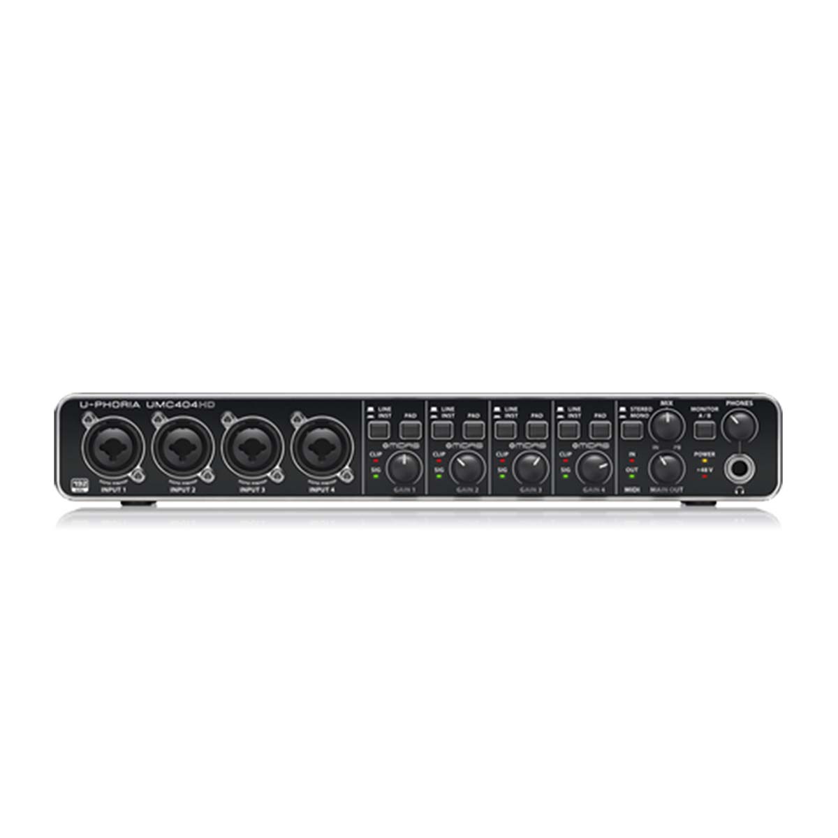 Behringer U-Phoria UMC404HD – Ghost Note Music Shop