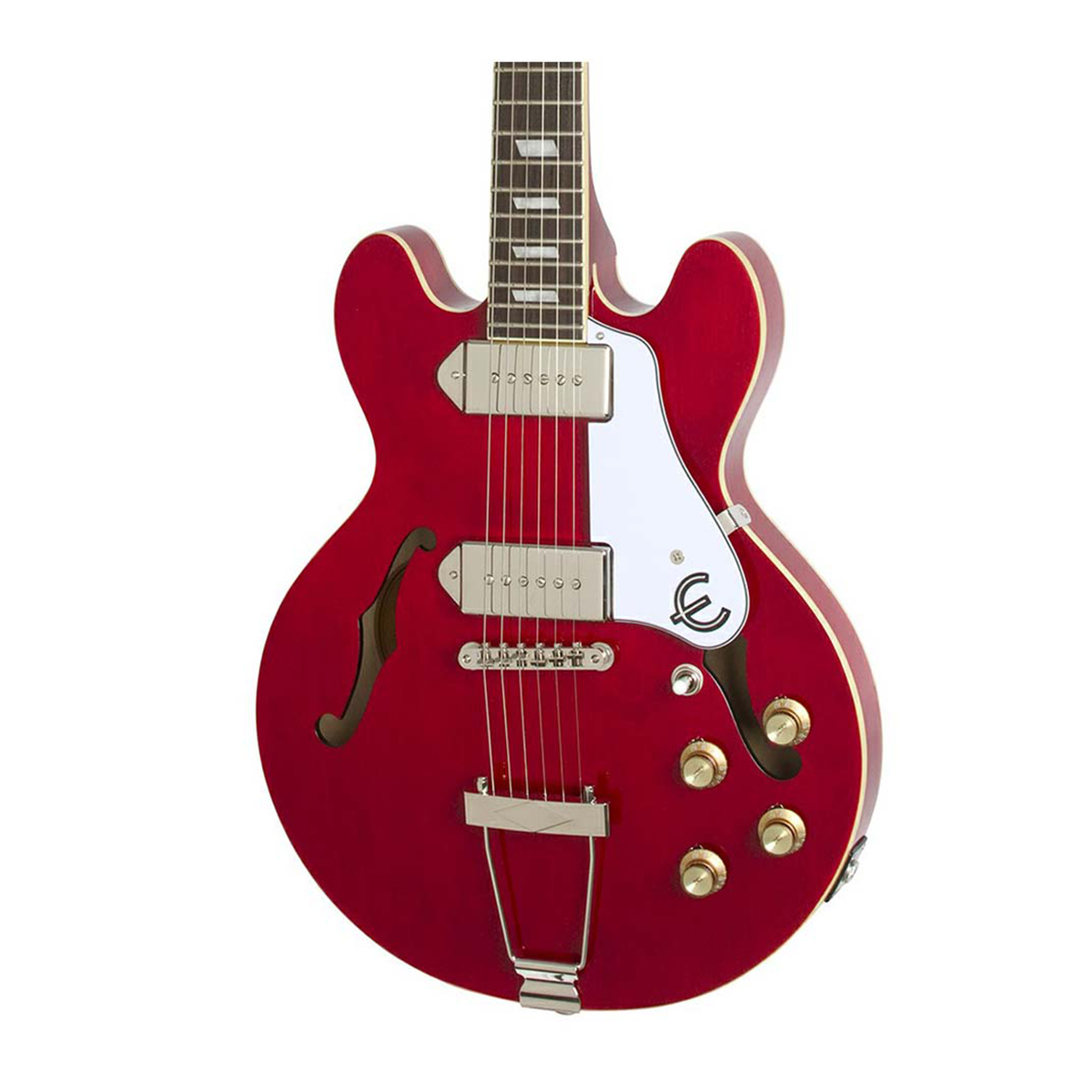 Epiphone casino coupe ダダリオ弦付き　即購入可 EPIPHONE CASINO COUPE 惜しくも生産終了となったカジノの小型