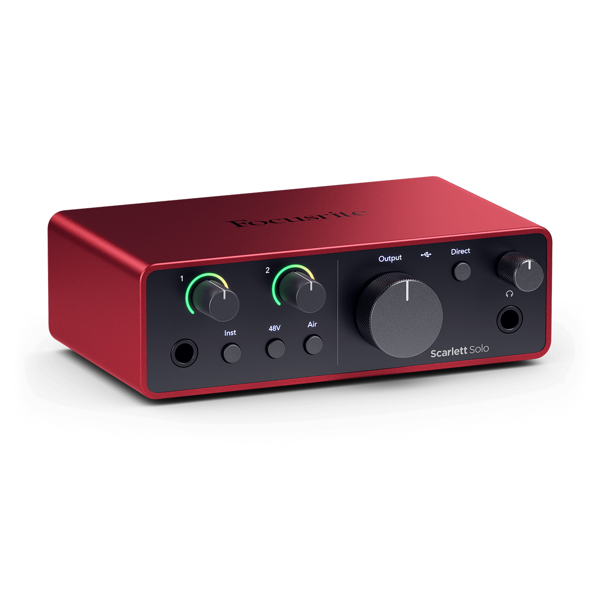 【箱無し】Focusrite Scarlett solo Studio Focusrite Scarlett Solo Studio 4th Gen - Ghost Note Music Shop