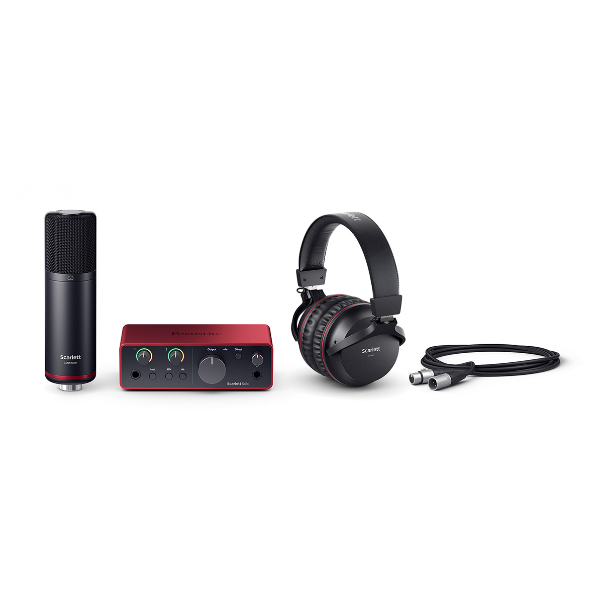 Focusrite Scarlett Solo Studio 4th Gen - Ghost Note Music Shop