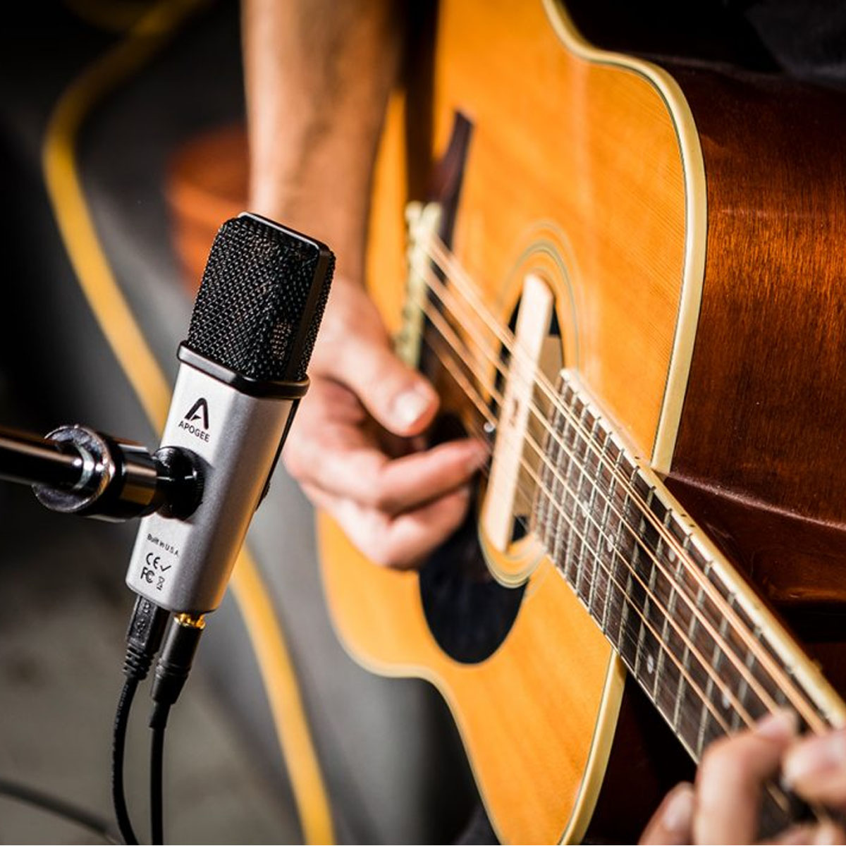 Apogee MiC+ – Ghost Note Music Shop