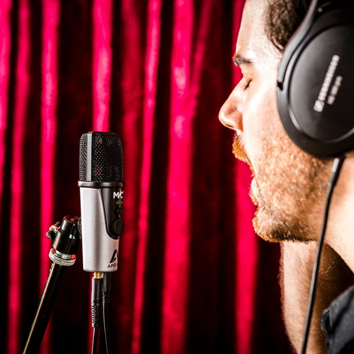 Apogee MiC+ – Ghost Note Music Shop
