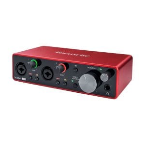 Focusrite Scarlett 2i2 3rd Gen